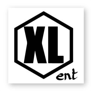 XLEntertainment UK Square Stickers (5 units)
